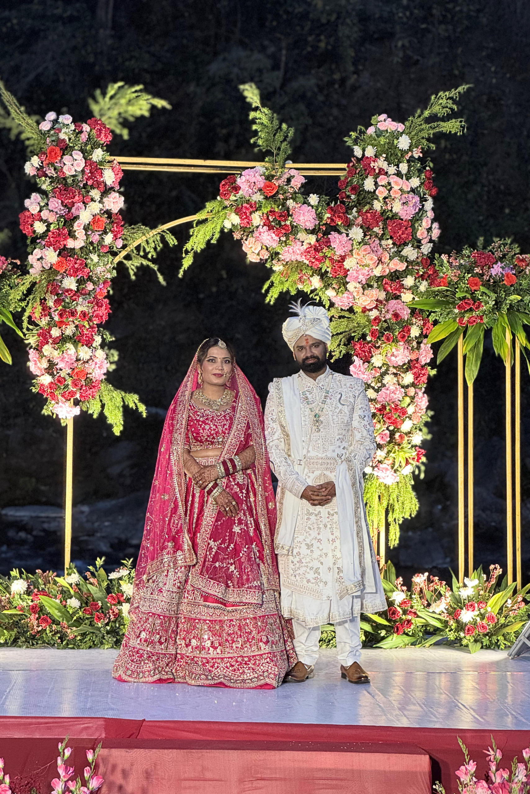 Deepali & Devrat (praise celebrations wedding planning clients)