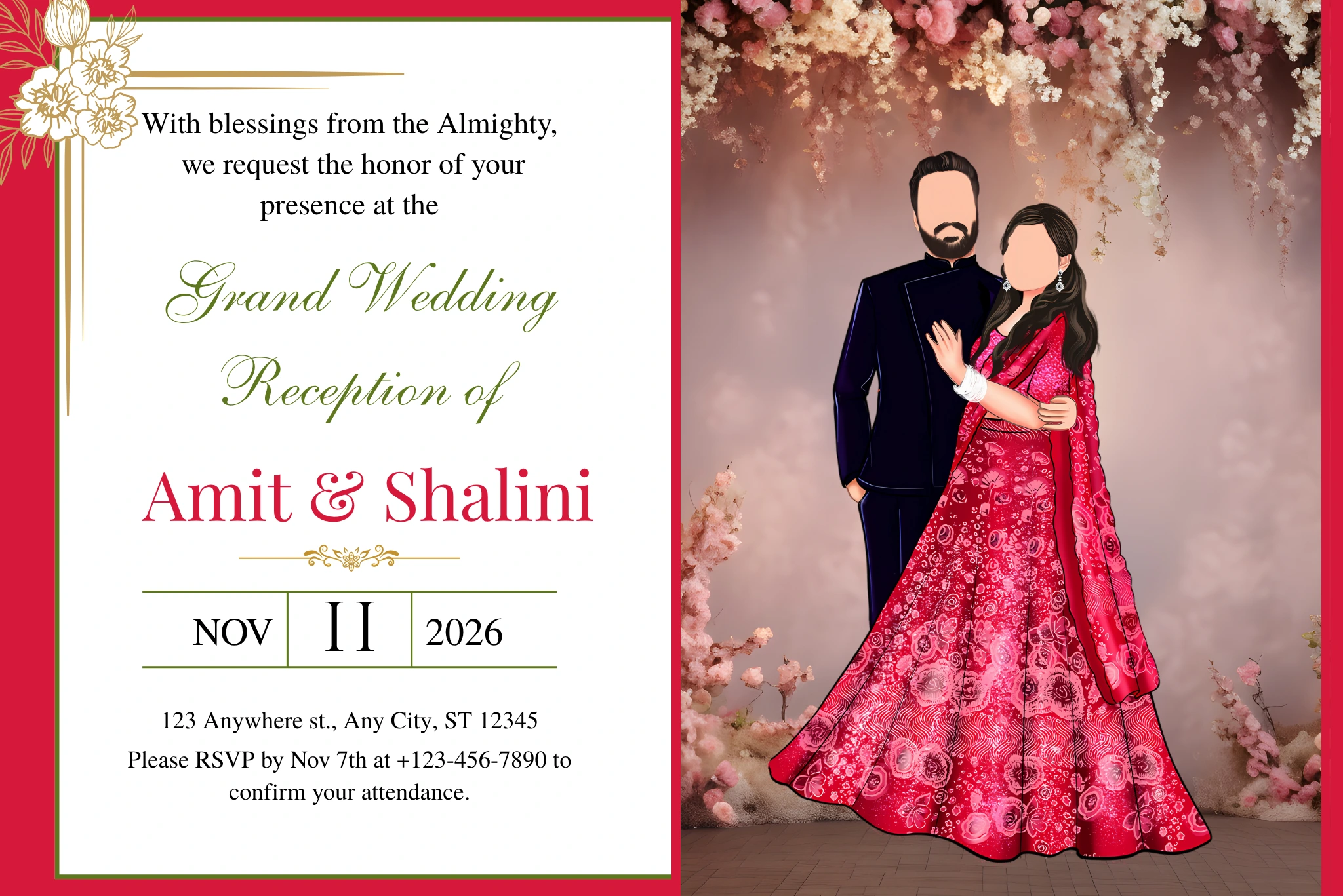 Wedding Invitation & Stationery services