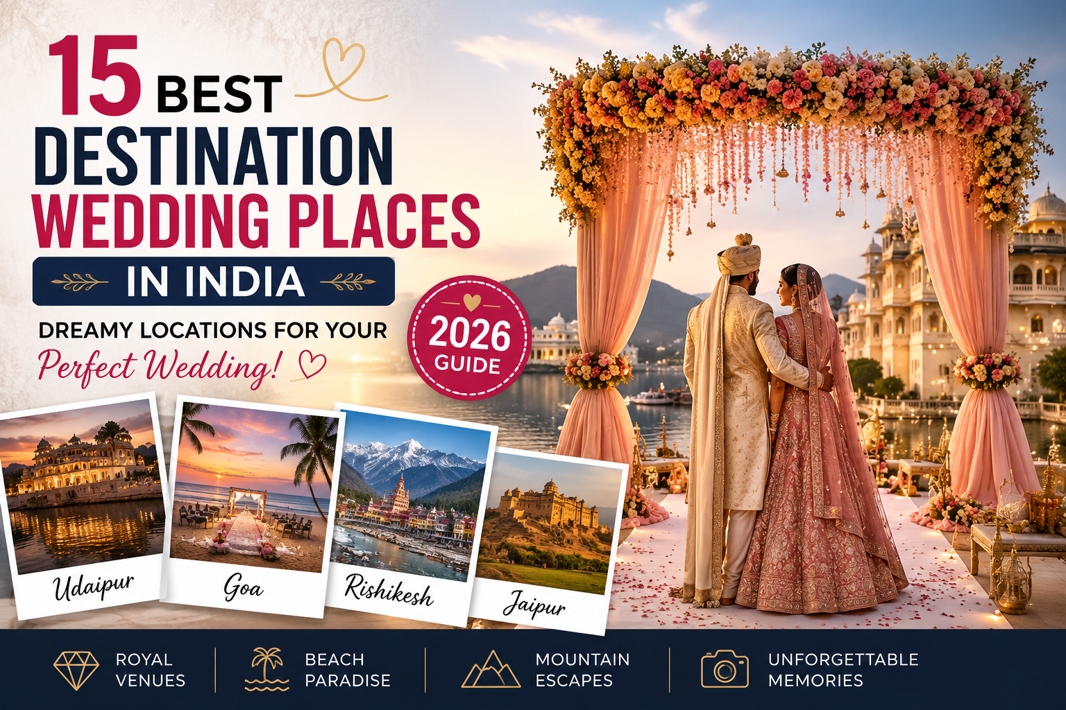 15 best destination wedding locations