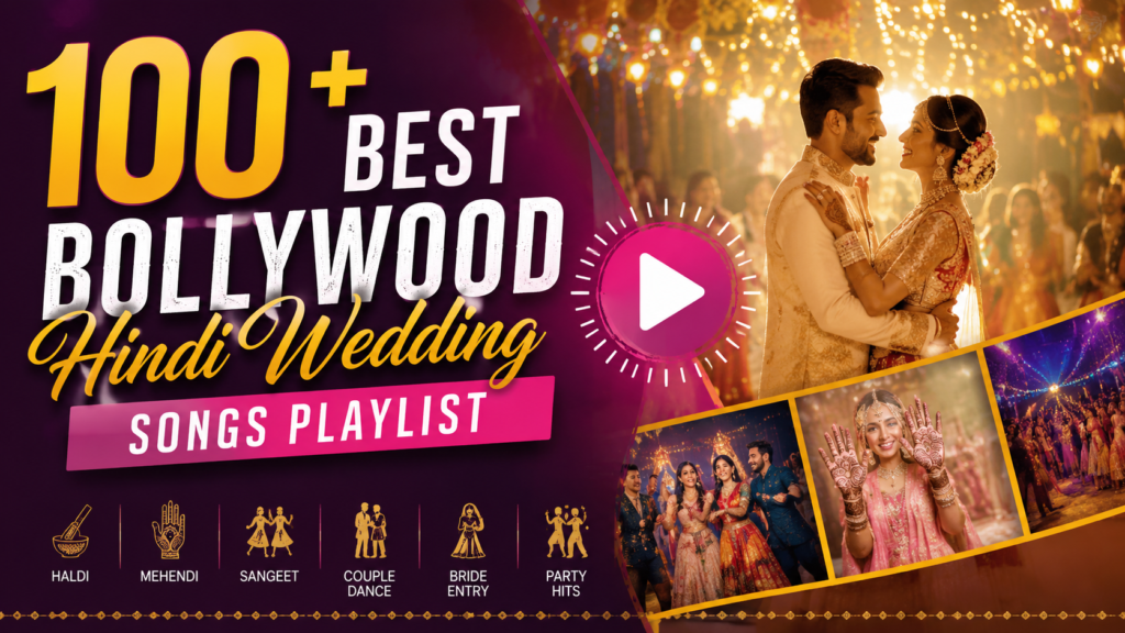 Best Bollywood Hindi Wedding Songs Playlist