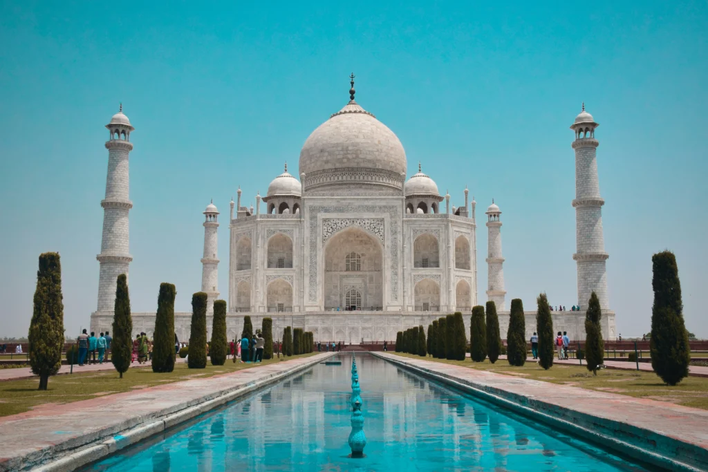 agra taj mehal