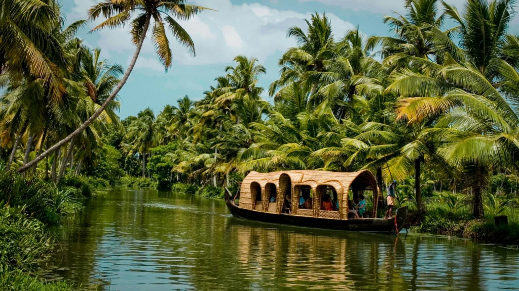 kerala destination wedding place