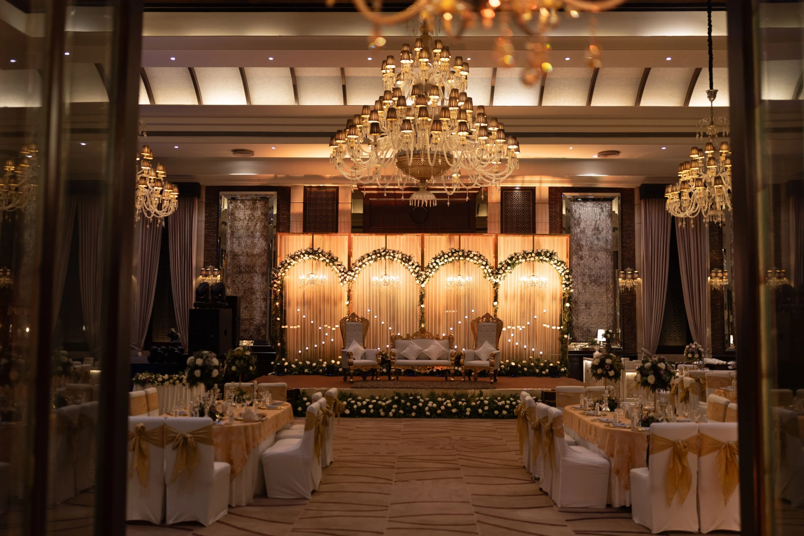 wedding planning services of Venue Selection & Booking