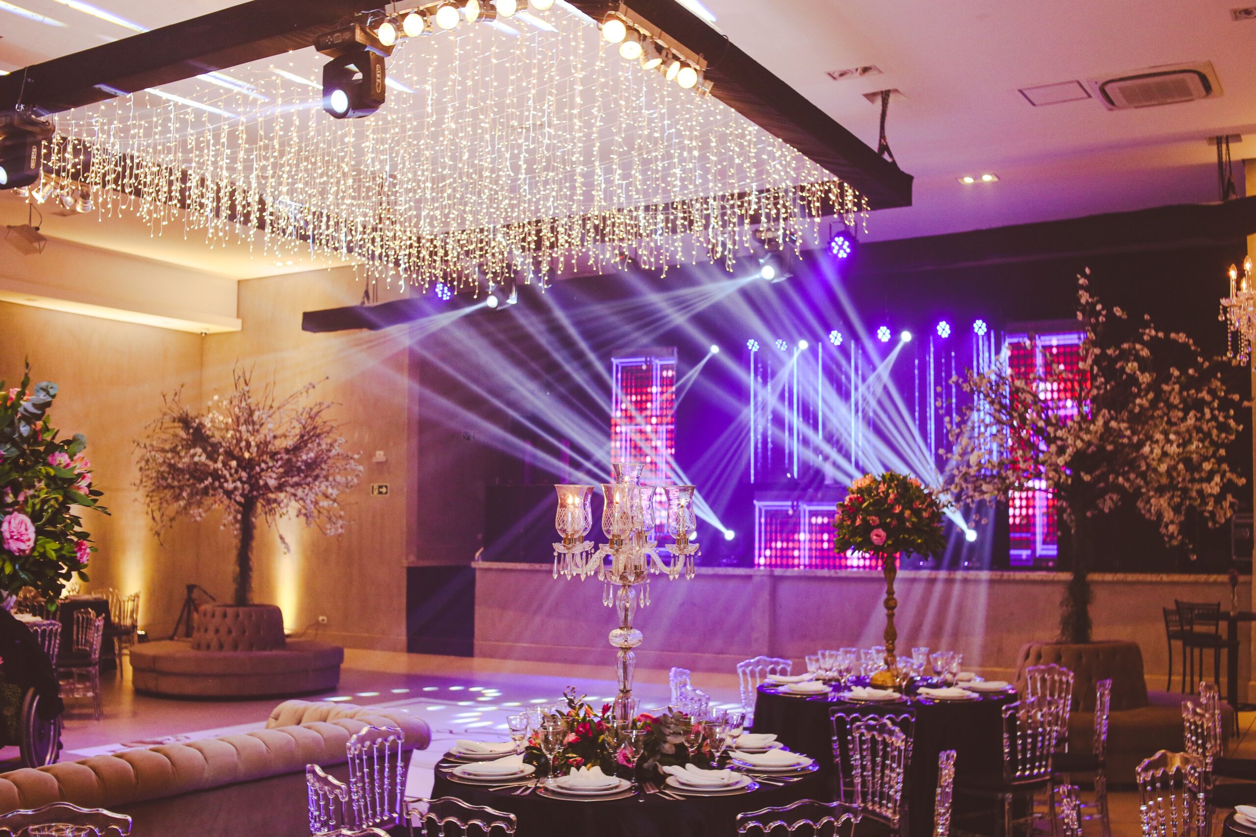 wedding planning service of entertainment